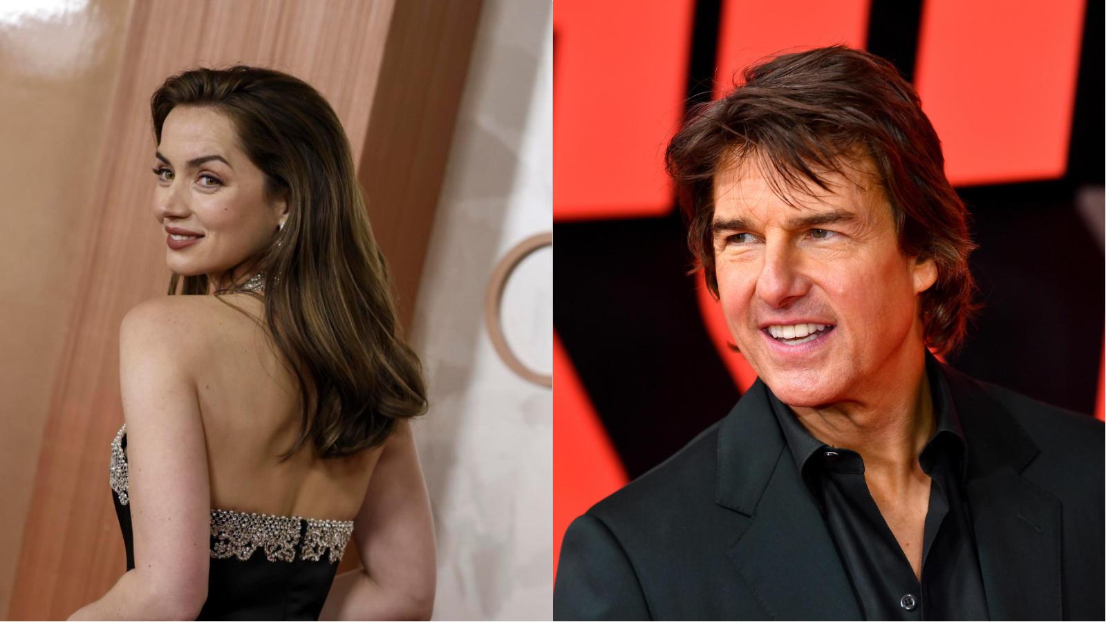 Tom Cruise e Ana De Armas, il gossip impazza. Doppio avvistamento a Londra