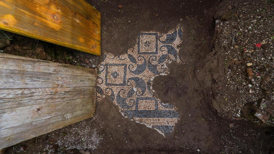 Scoperto un mikveh ebraico nei recenti scavi di Ostia Antica