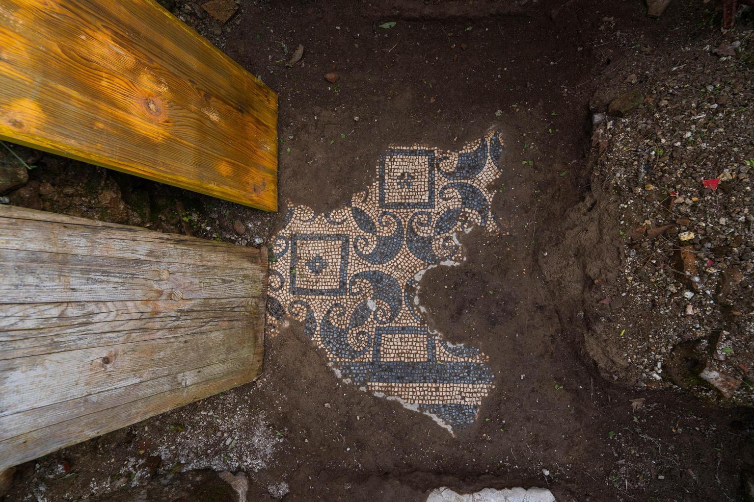 Scoperto un mikveh ebraico nei recenti scavi di Ostia Antica