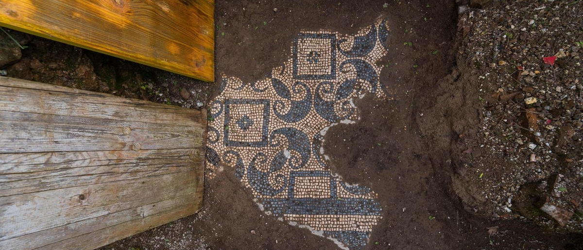 Scoperto un mikveh ebraico nei recenti scavi di Ostia Antica