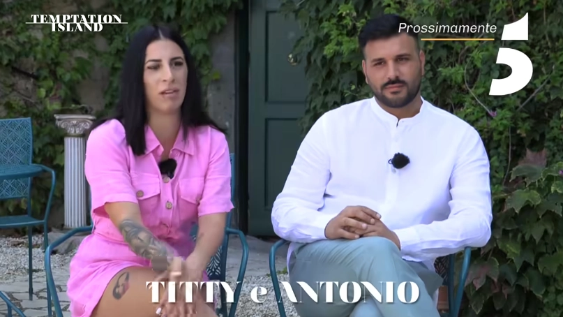 Titty e Antonio, seconda coppia di Temptation Island