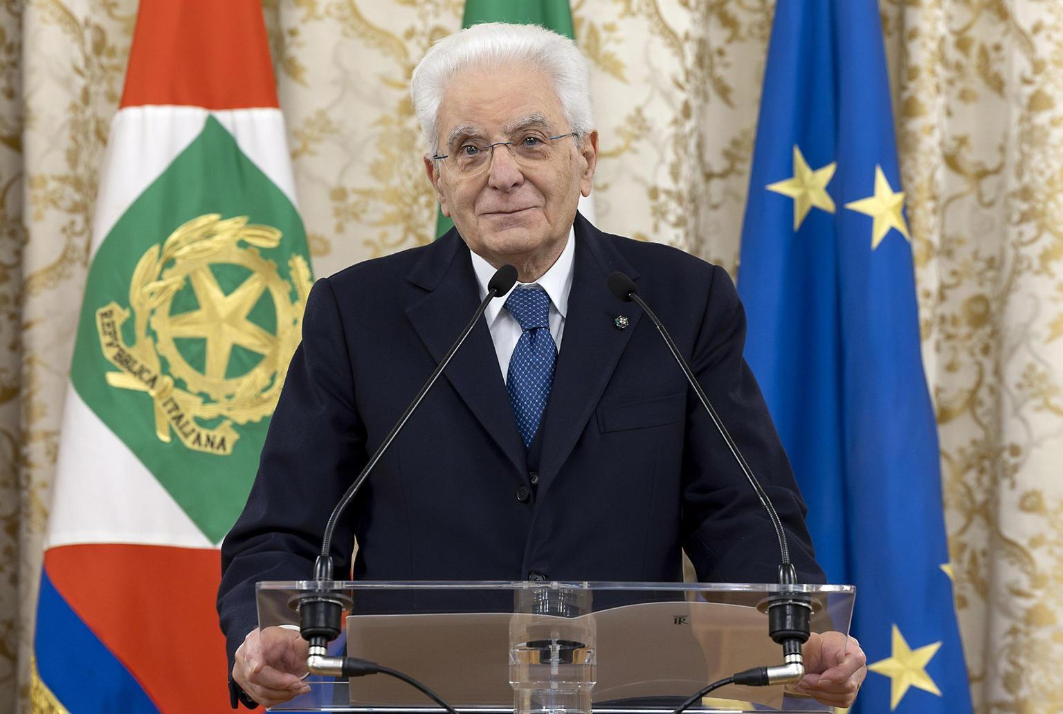 Cessate il fuoco tra Israele e Hamas: Mattarella esorta la Comunità internazionale a sostenere la pace