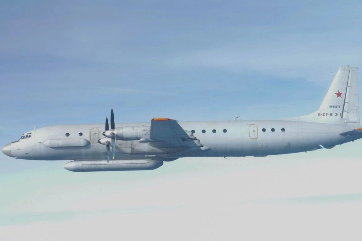 Ilyushin Il-20 M russo da ricognizione