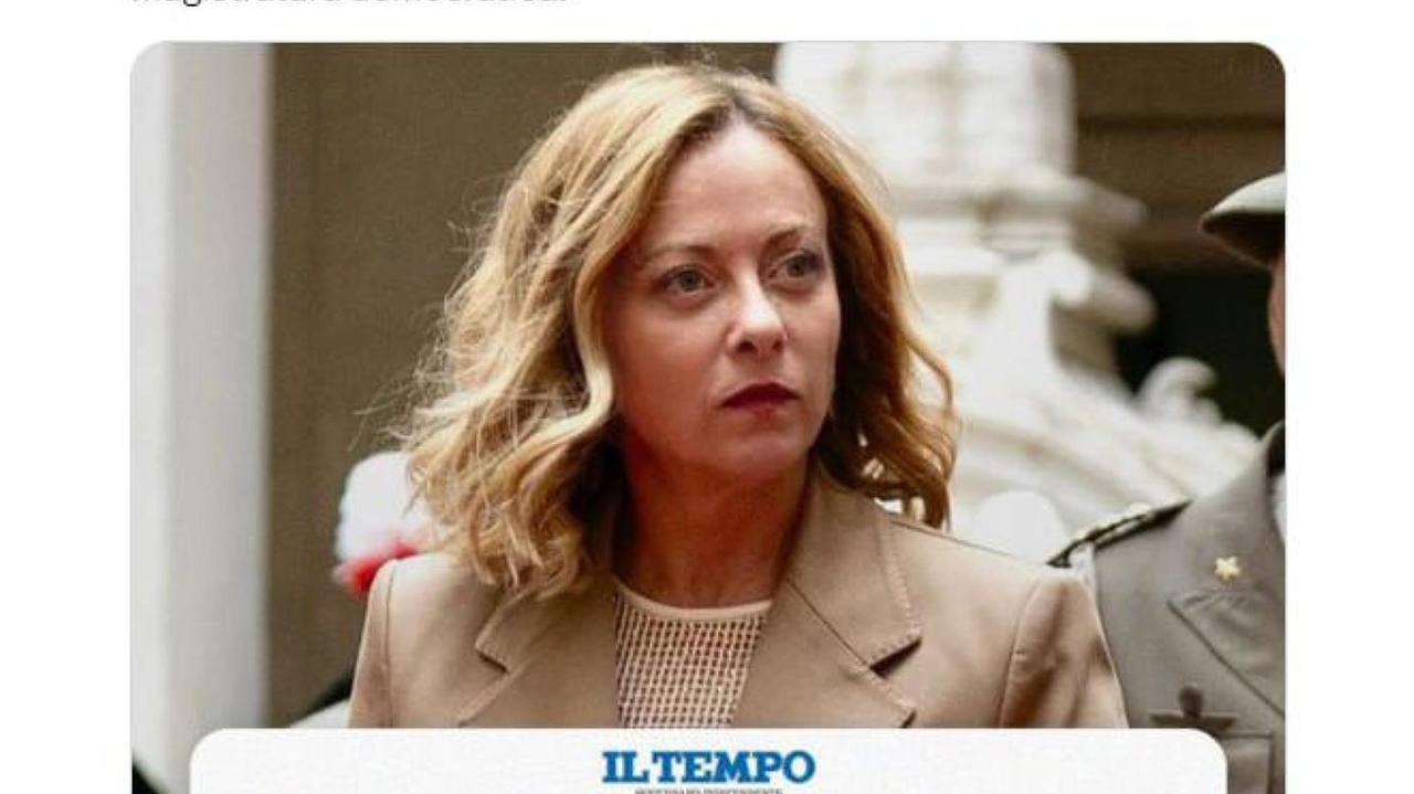 Meloni rilancia la mail di Patarnello su di lei