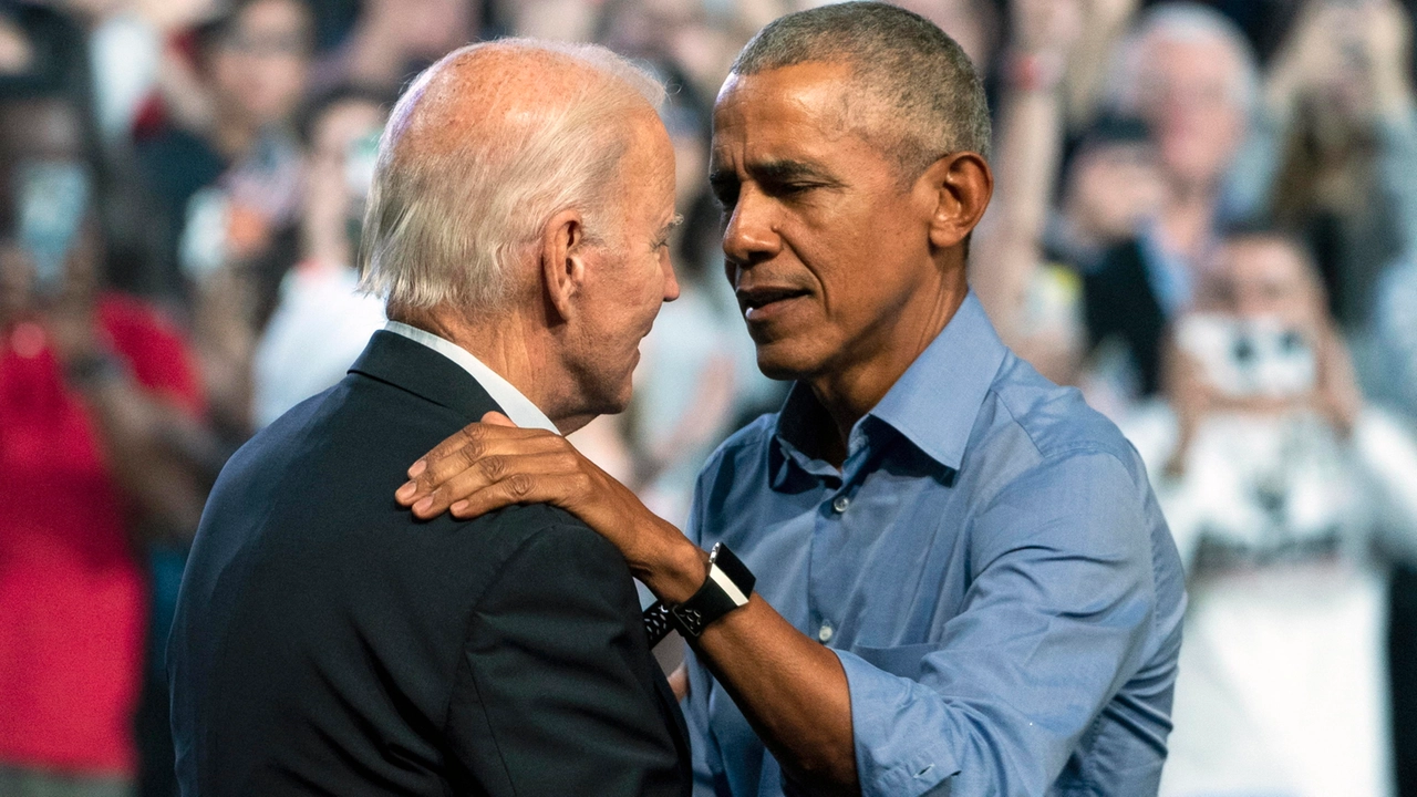 Joe Biden e Barack Obama