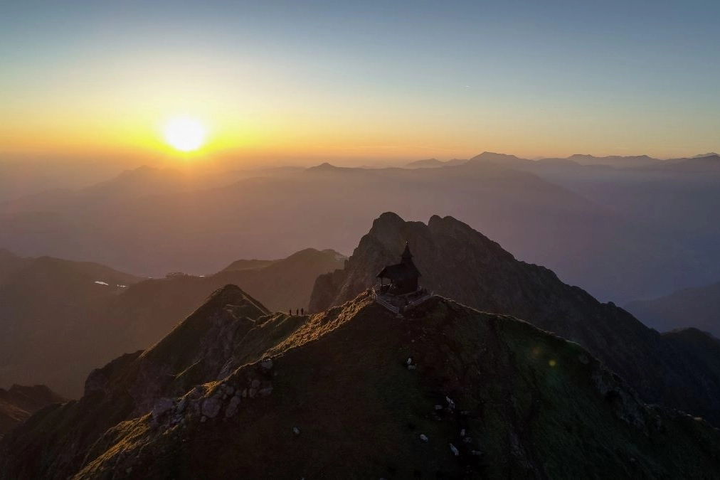 Alba sul Kellerjoch