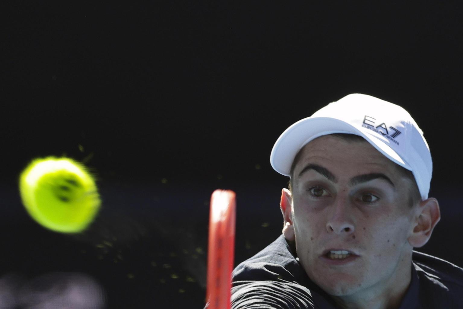 Arnaldi e Gigante avanzano al secondo turno del torneo Atp 1000 di Indian Wells