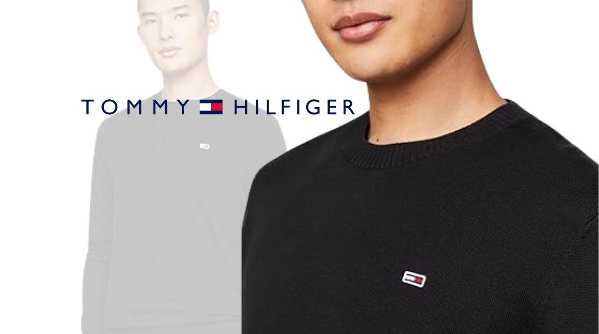 Il maglione perfetto esiste: Tommy Jeans Pullover, comfort a prezzo accessibile