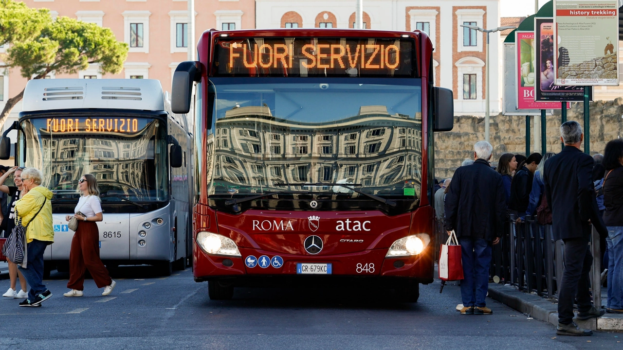 Sciopero dei mezzi Atac