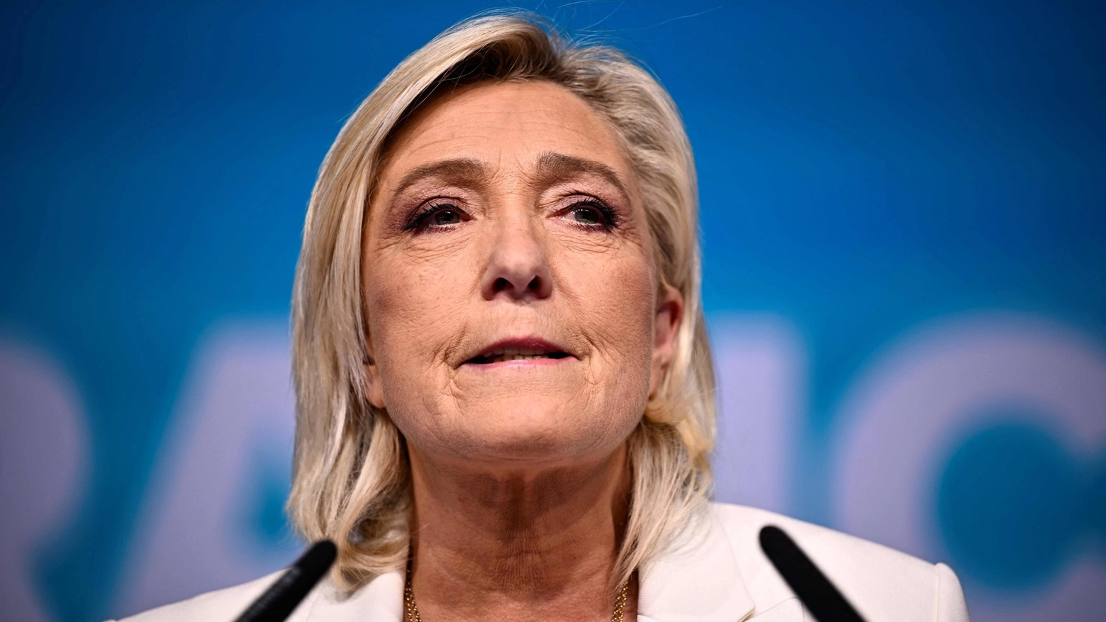 Marine Le Pen, Rassemblement National (foto Ansa)