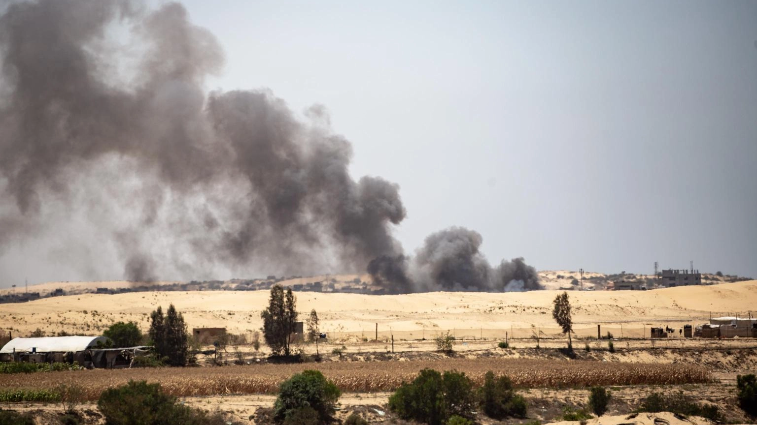 Israele, 'Idf opera nella parte centrale di Rafah'