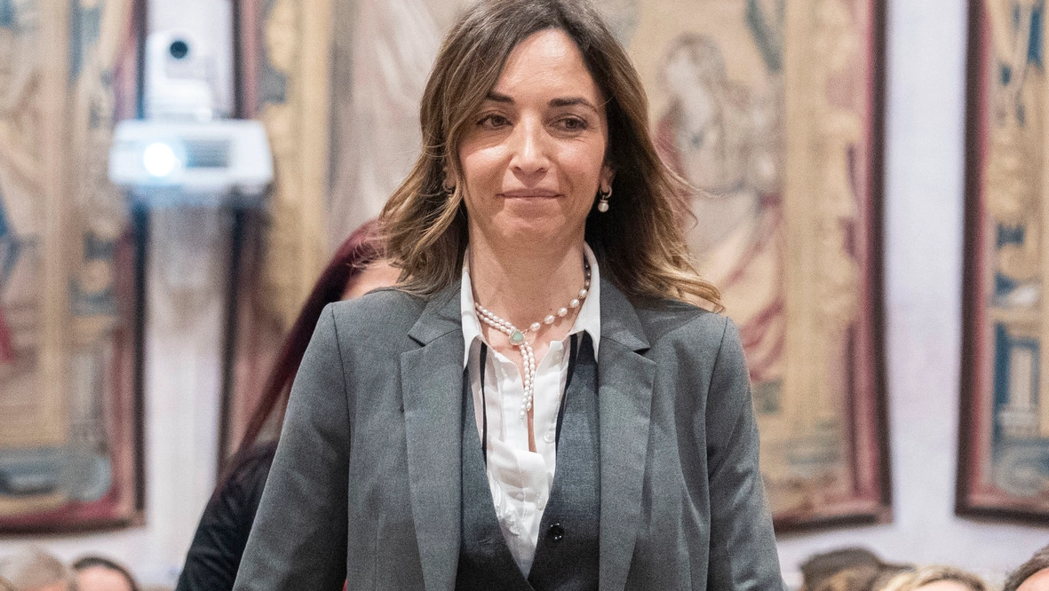 Mariolina Castellone, vicepresidente M5S al Senato, 49 anni, è al secondo mandato da senatrice