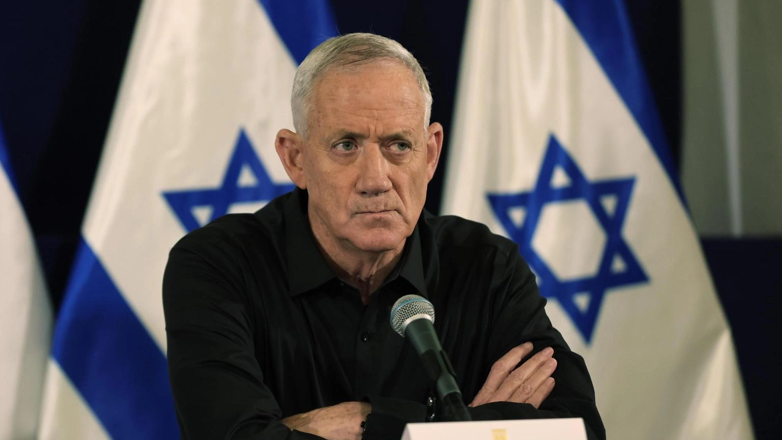 Gantz lascia il governo israeliano