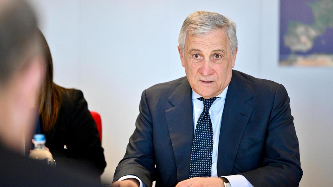 Tajani: Sicurezza di Ucraina ed Europa legata a Nato e Stati Uniti