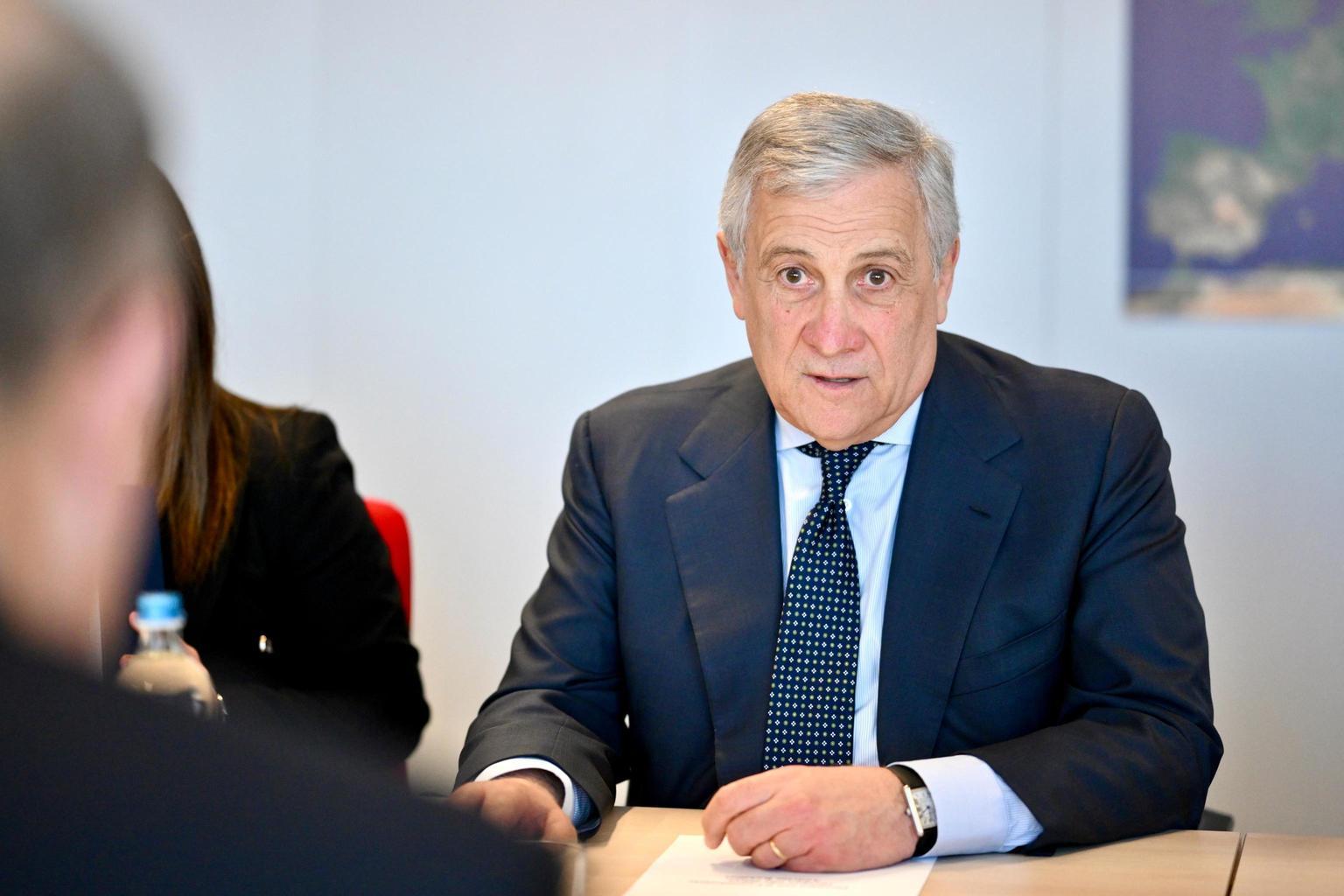 Tajani: Sicurezza di Ucraina ed Europa legata a Nato e Stati Uniti