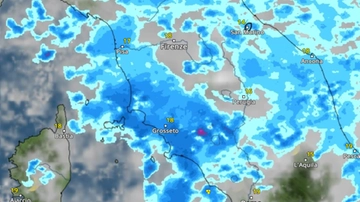 Eventi meteo estremi e caldo anomalo. Nuova ondata di maltempo in Toscana, le aree a rischio