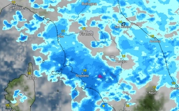 Eventi meteo estremi e caldo anomalo. Nuova ondata di maltempo in Toscana, le aree a rischio