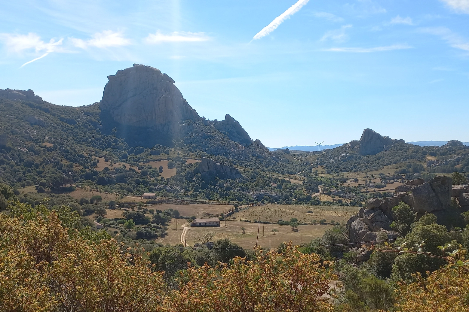 Il monte Pulchiana