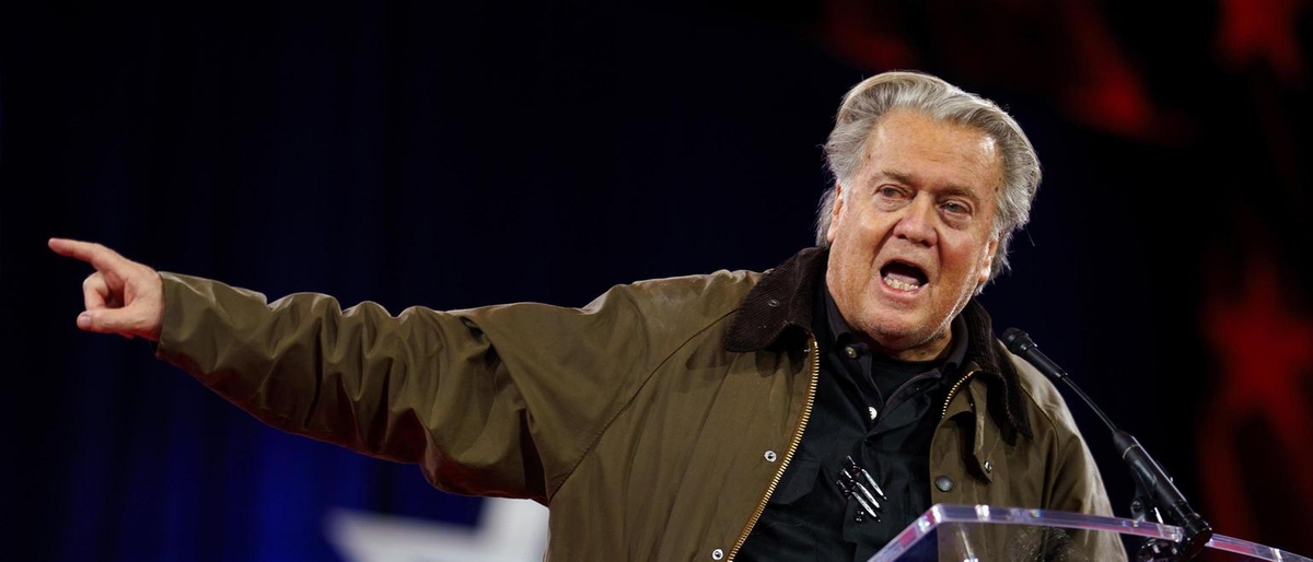 Bannon accusato di aver fatto il saluto nazista al Cpac