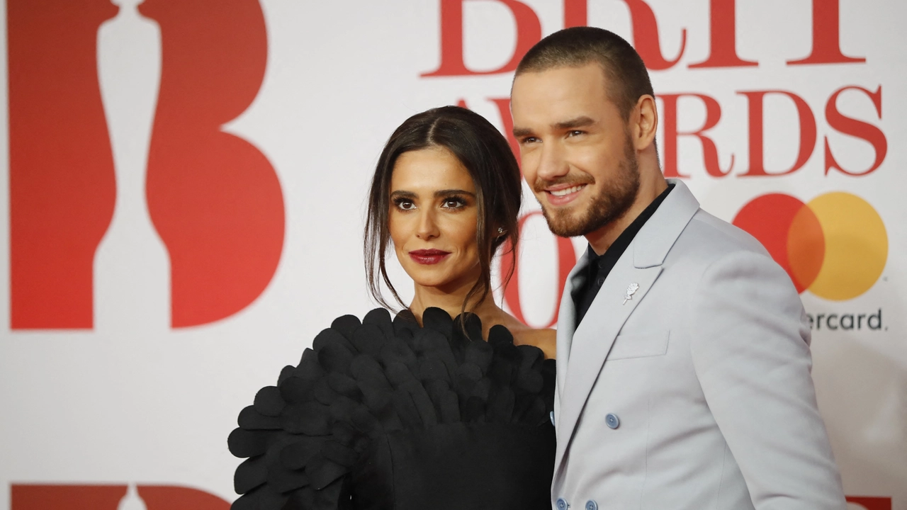 Cheryl e Liam Payne ai Brit Music Awards 2018 (Afp)