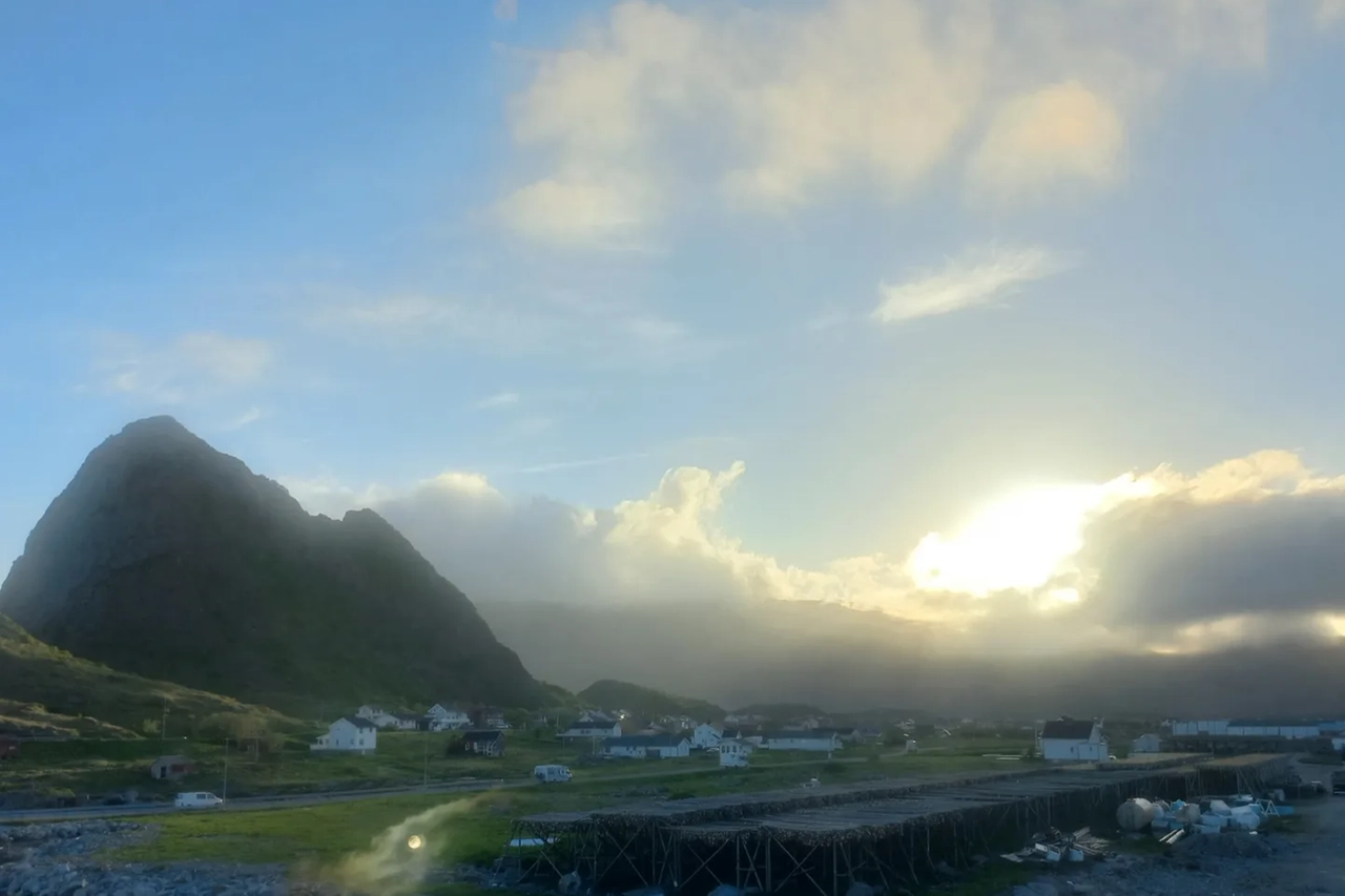 In viaggio alle Lofoten