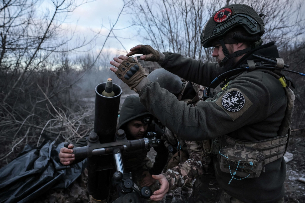 La 24esima Brigata Meccanizzata ucraina nel Donetsk