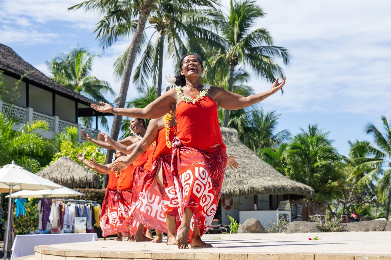 Danza tipica thaitiana