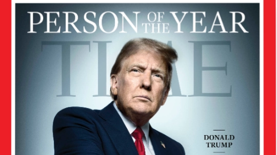 Donald Trump sulla copertina di Time