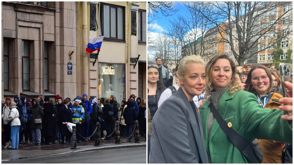Elezioni Russia, 'Mezzogiorno contro Putin'; Navalnaya alle urne a Berlino (Ansa)