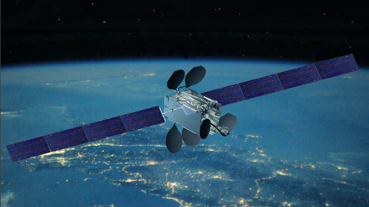 Il satellite Intelsat-33e (Intelsat)