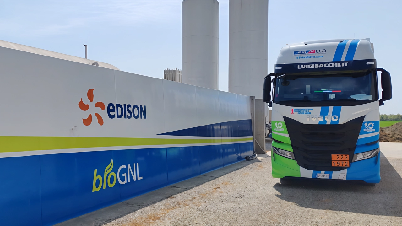 Logicompany 3 e Edison Energia ampliano la collaborazione per ridurre l'impatto ambientale dei trasporti merci con Bio-GNL e energia rinnovabile, promuovendo la sostenibilità e l'economia circolare.