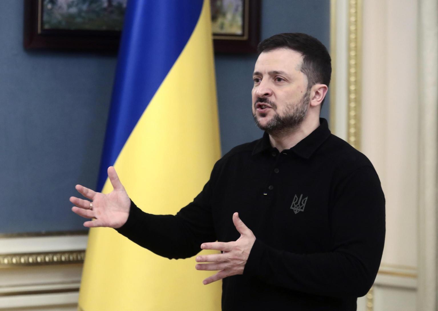 Zelensky: Settimana di attacchi russi con oltre 1.260 bombe e 750 droni