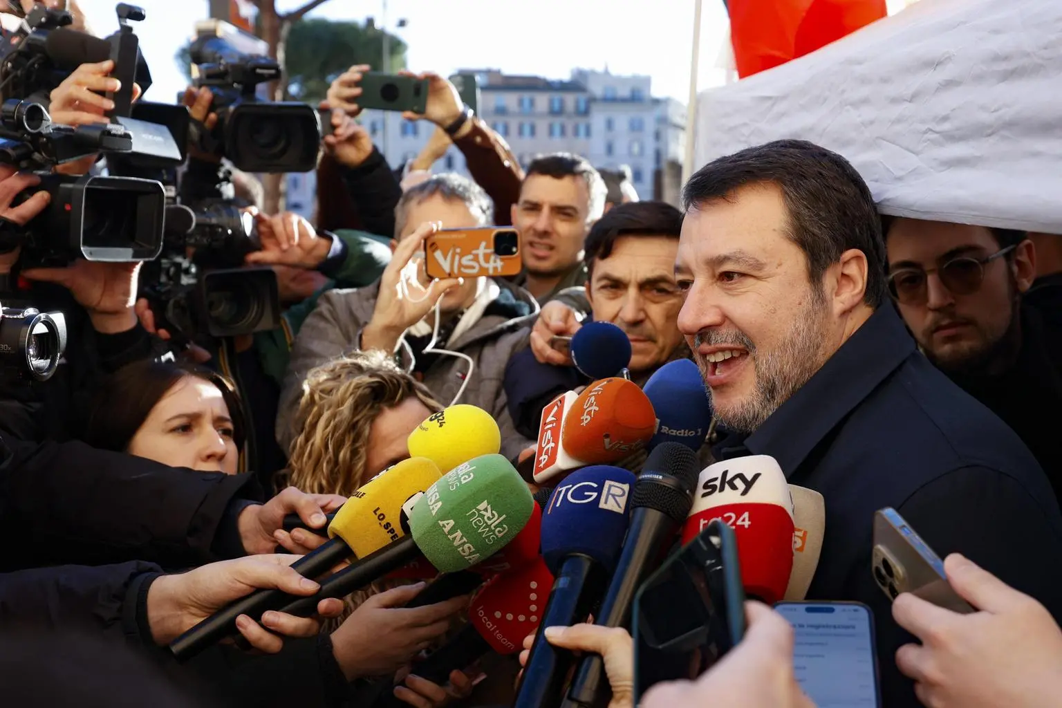 Matteo Salvini: Sentenza Giusta Nel Processo Open Arms, Urge Riforma ...