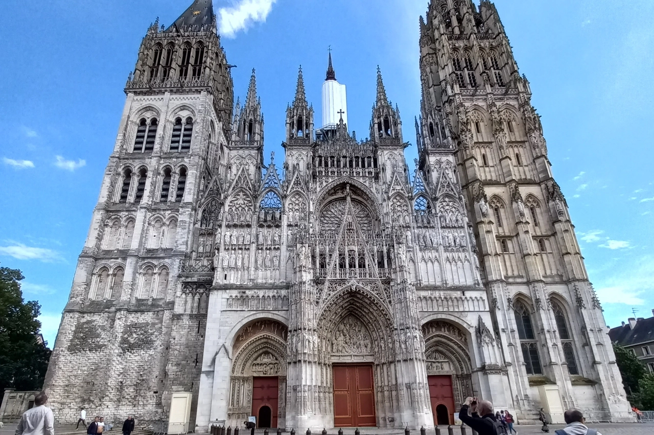 La Cattedrale di Rouen