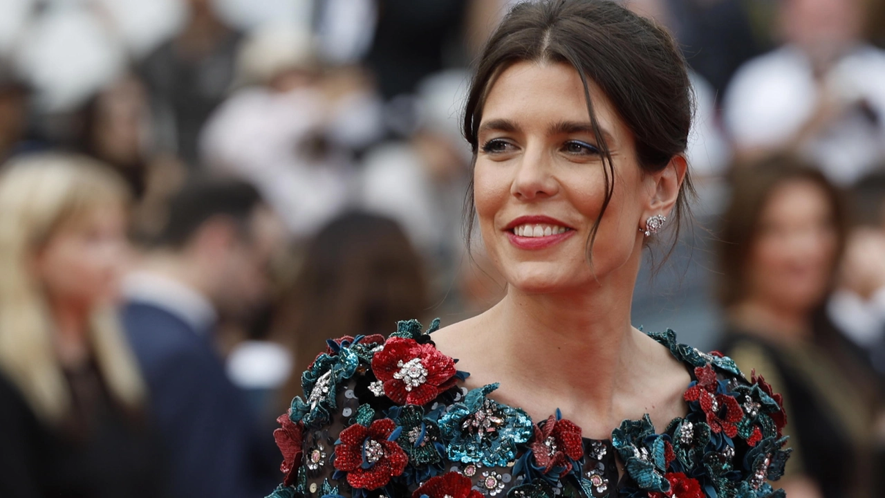 Charlotte Casiraghi - Crediti Ansa