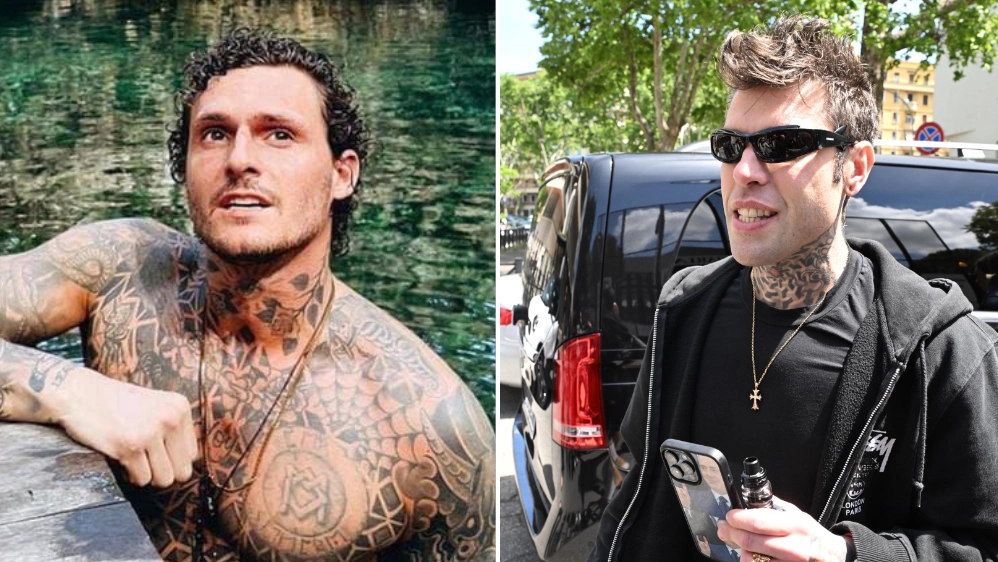 Cristiano Iovino e Fedez