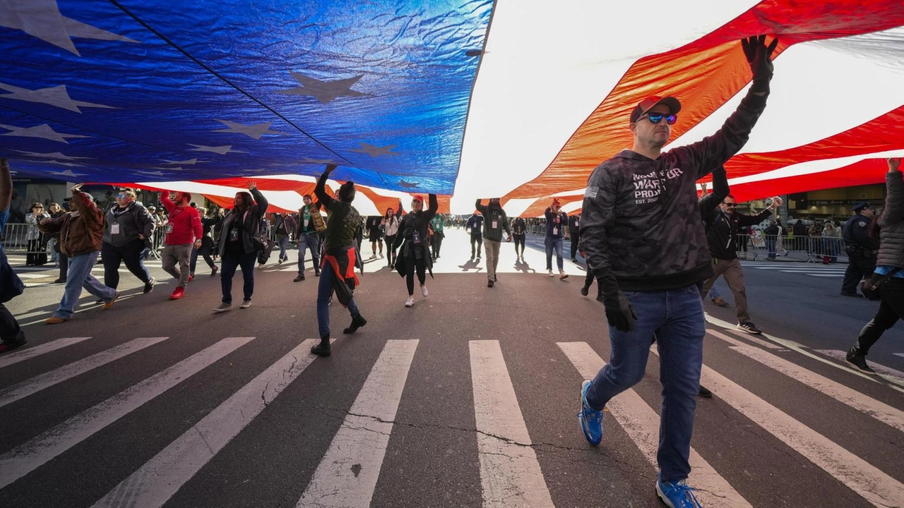 L'economia Usa è cresciuta del 2,8% nel terzo trimestre