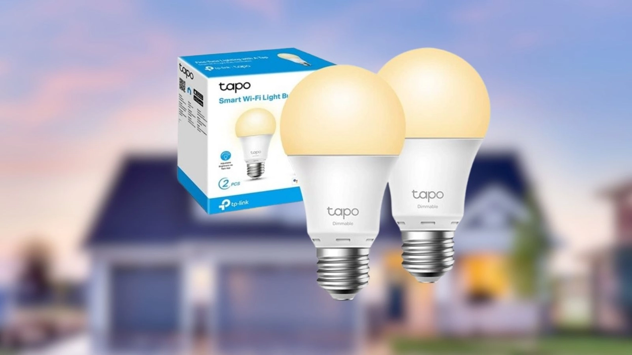 Lampadina smart Tapo L510E