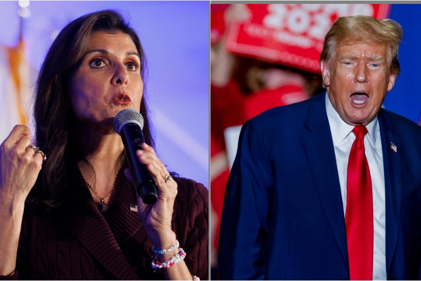 Nikki Haley ha vinto le primarie repubblicane a Washington. Donald Trump: "Una palude"