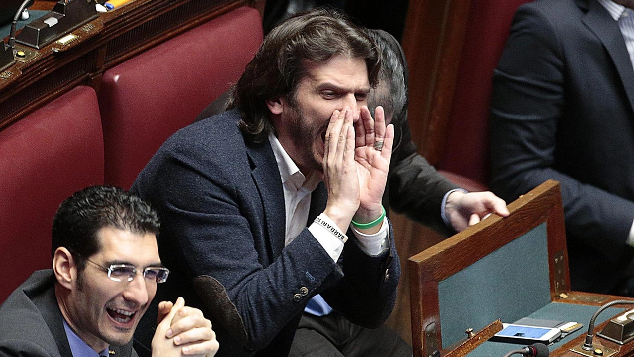 Cristian Invernizzi in parlamento