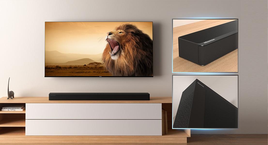 Trasforma il tuo salotto in un cinema con la soundbar Hisense da 240W: costa pochissimo su Amazon