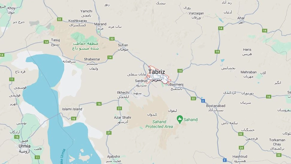 L'elicottero di Raisi è caduto a 100 km da Tabriz, nell'Azarbaijan orientale