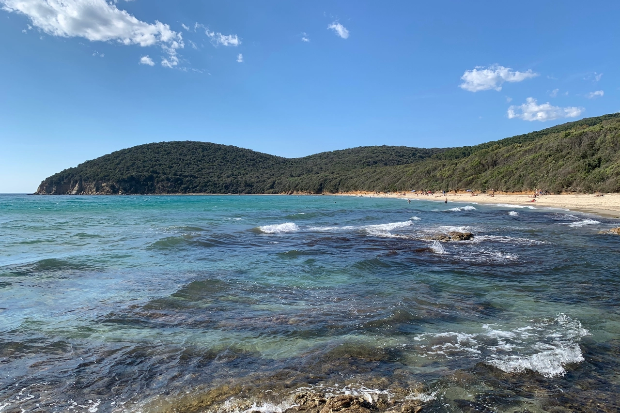 Cala Violina, la spiaggia dalla sabbia che "suona"