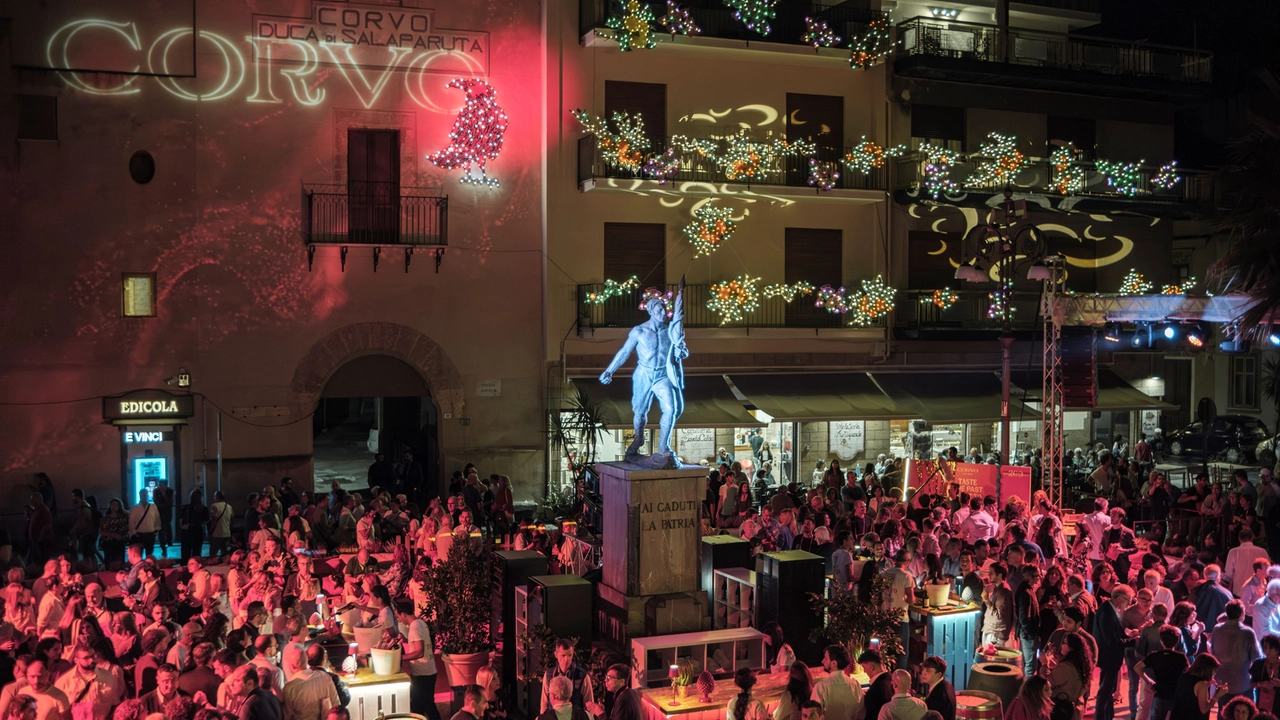 Festa per i 200 anni delle Cantine Corvo