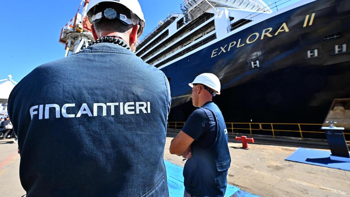 Fincantieri firma contratto per tre mega navi da crociera