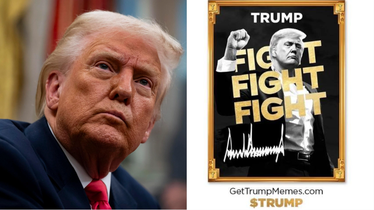 Il memecoin di Donald Trump