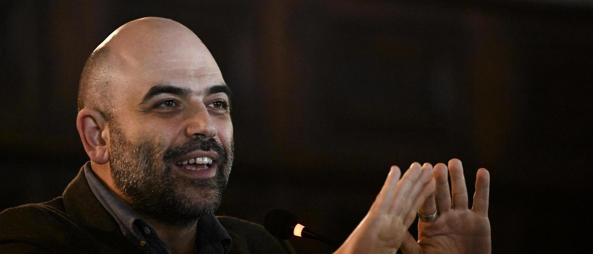 Roberto Saviano passa a Einaudi, il nuovo romanzo a maggio 2025