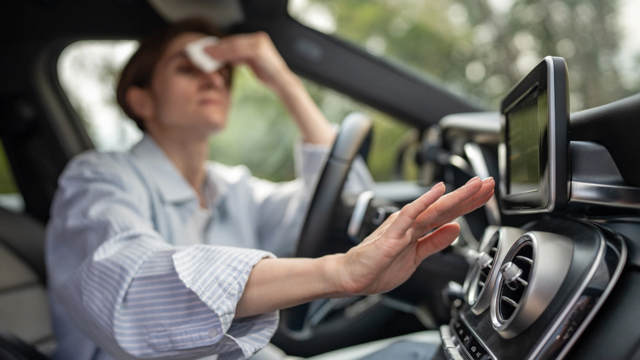 Le sanzioni per l'aria condizionata in auto sono disciplinate dal Codice della strada