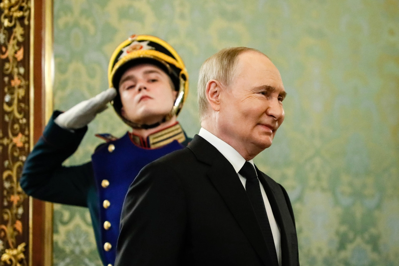 Il presidente russo Vladimir Putin