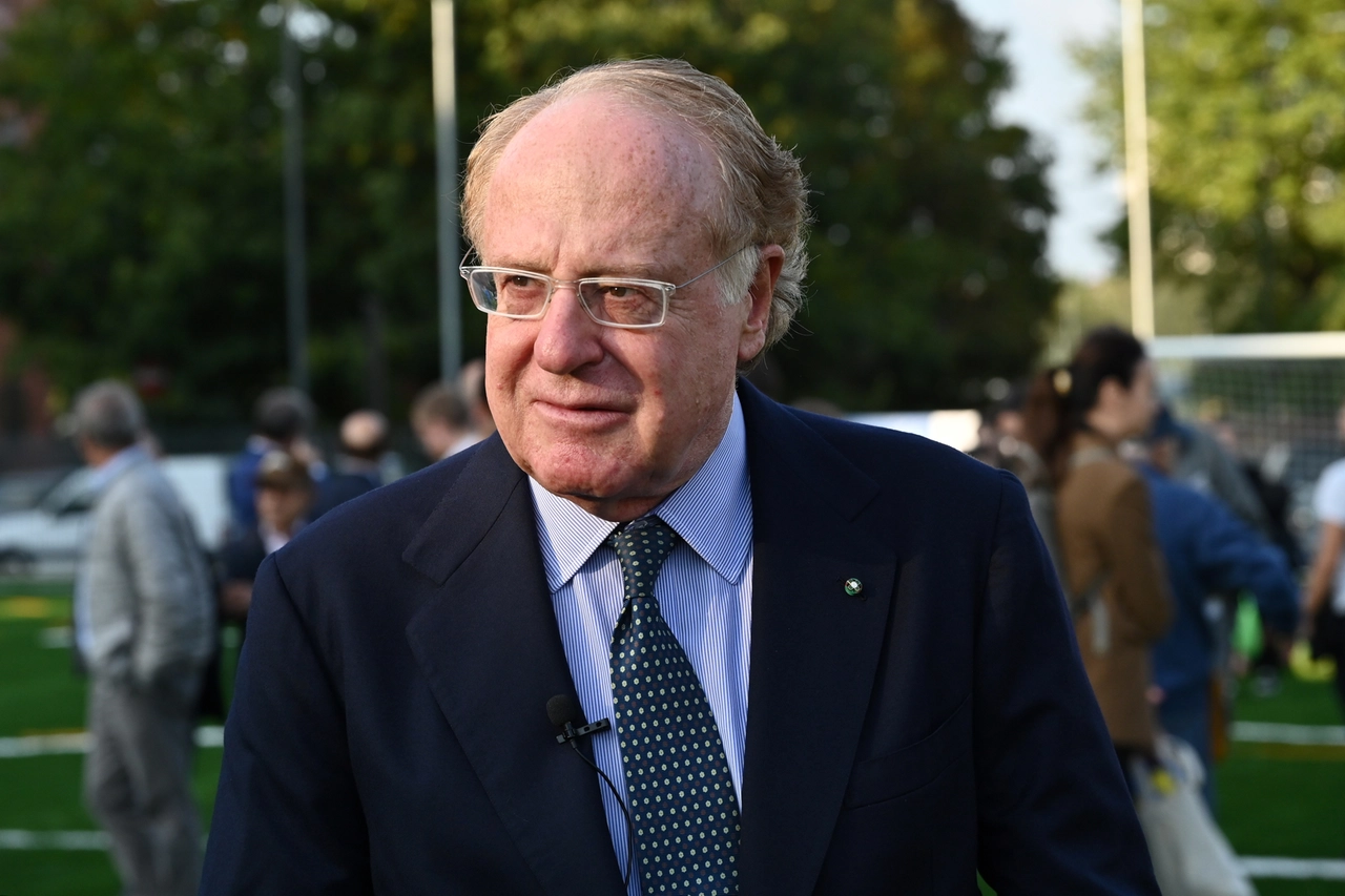 Paolo Scaroni, presidente del Milan e di Enel